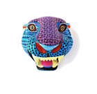 Oaxacan Wood Carving Juventino Melchor Jaguar Oaxaca Mexico Folk Art Alebrije