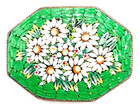 Lot Of 7 Antique Micro Mosaics  4 Pins  3 Bracelets 