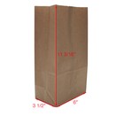 6  Kraft Bags 13601 Reusable Recyclable 500 Count Made Of 100  Recycled Material