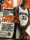 Amare Stoudemire Slam Magazine Signed Jsa