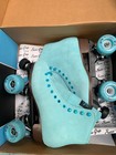 Sure Grip Boardwalk Sea Breeze Blue Roller Skates Mens Size 5 Fits Womens 6-6 5