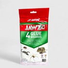 8 Jawz Covered Folding Glue Boards Mouse Insect Spider Control Trap Jt Eaton