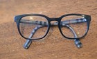 Burberry Be2119 3001 Black Plastic Square Full Rim Eyeglasses Frame 54-17