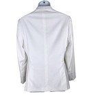 Suit Shop Ivory White Shawl Lapel Slim Tuxedo Jacket Men 38 Regular Button Nwt