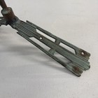 Antique  Copper Lightning Rod Parts- Beautiful Teal Patina-national St Louis