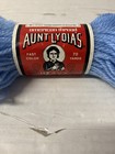 Aunt Lydia s Heavy Rug Yarn 70 Yard Skeins - Rayon cotton Medium Blue 710-rare