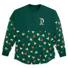 Disney Parks Disneyland Mickey Mouse Holiday Christmas Spirit Jersey Rare Gift