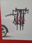 Yakima Halfback 3 Trunk Bike Rack  8002635 Silver black  New
