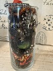 Mystery Jewelry Jar All Wearable Gothic Halloween No Junk Vintage To Now Large