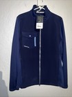 New Zero Restriction Redford Jacket Size Medium Navy     Nwt