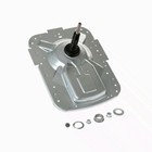 Wh03x33729 Genuine Oem Ge Washer Transmission Gearcase Assembly Silver Metal 2pc