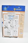 Petsafe Extreme Weather Pet Door Medium 1   40 Lb Dog Ppa00-10985 New