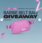 Pwhl Seattle Torrent Barbie Bag Fanny Pack