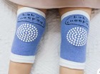 Anti-slip Crawling Knee Pad For Infant Toddler Baby Protector- 3 Pairs