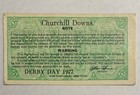Rare 1977 Kentucky Derby Ticket Stub Seattle Slew Triple Crown