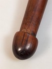 Antique Vanuatu Ambrym Carved Wood Dance Stick New Hebrides