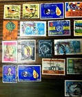 Dominion Of Ceylon Stamps 1955 To 1972 Used Independent In Commonwealth Lot 26