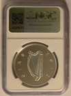 2012 Ireland  15 Euro Silver Coin  Irish Wolfhound  Ngc Pf69