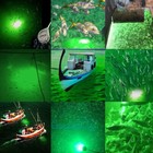 90000000lm 126 Led Green Underwater Night Fishing Light Crappie Ice Squid Boat