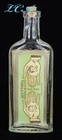 Antique Dr Hand s Pleasent Physic Quack Medicine Bottle Embossed W  2 Labels