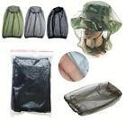2x  Anti-mosquito Bug Bee Fly Insect Head Net Protection Fishing Hiking Garden