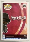 Snoop Dogg  Funko Pop Rocks  347  - Funko Exclusive W pop Protector