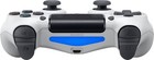 Official Oem Sony Ps4 Dualshock 4 Wireless Controller White Excellent