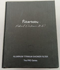 Filterbaby   Aluminum Titanium Shower   The Pro Series   14 12oz   Sliver