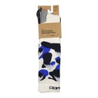 Burton Weekend Midweight Snowboard Ski Socks Wool Blue Men s L 10 5-13 5 New 