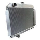 6671 4 Row Radiator For International Harvester Scout 1966-1969 4 3 5 0l V8 Mt