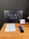S4optik Va-1 Lcd Acuity Chart W  Wall Mount   Remote 