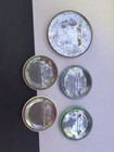 5 Old Style Beer Pins - Button Pin Pinback Advertising