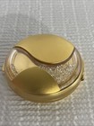 Vintage Rare Collectable Estee Lauder 2000 Golden  Millennium Powder Compact
