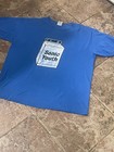 Rare 90   s Y2k Sonic Youth Washing Machine Concert Tour Shirt L Blue Vintage Sick