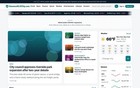 Turnkey Yahoo-style Web Portal Wordpress Website News Finance Weather Sports