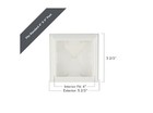Fiberon   Severe Weather New England  Post Sleeve Cap   442878 - 6921 -  White