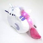 Gund Pusheen Super Pusheenicorn Unicorn Sound Lights Plush Stuffed Animal White
