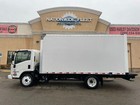 2018 Isuzu Nrr Diesel Box Truck Ready For Work Clean Title Carb Legal Truck