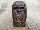 Perun Statue  Slavic God Of Thunder  Wooden Figurine  Hand Carved  Pagan Decor 