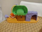 Vtg Fisher Price Little People Dinoland Dinosaur Dino Jungle Playset 2006 Works