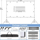 Outdoor Projector Screen With Stand Screenmax 120 Inch Foldable Projector Screen