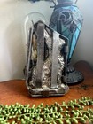 Vintage Large Cast Metal Hinged Easter Rabbit Chocolate Mold