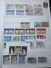 Great Britain - Commonwealth - Stamp Album Collection - Mint   Used  ai 