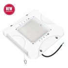 60w 100w 150w Led Canopy Light Commercial Gas Station Parking Lot Lighting Ip65