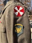 Korean War Era Engineer Ike Eisenhower Jacket Size 40 Regular