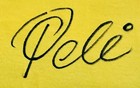 Brazil Pele Autographed Soccer Custom Jersey Front Signed - Beckett Bas Coa