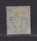 Great Britain Sg 47 Scott 30 Used 1871 2d Blue Victoria Plate 14 D-g
