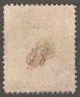 Nicaragua 1902 10c On 1c Plum Telegraph Stamp With Small 1902  Hiscocks  rh96