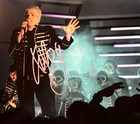 Gerard Way  my Chemical Romance  Signed 8x10 Inch Real Original Autograph  W coa