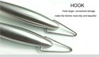 Silicone Wok Skimmer     Non-scratch Slotted Spoon For Cooking Spoon 